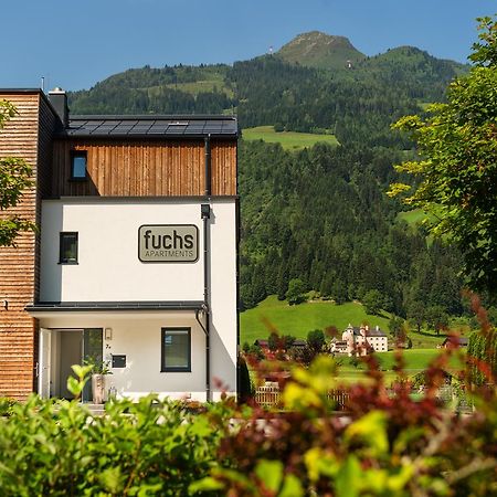 Fuchs Apartments Bad Hofgastein Exterior foto